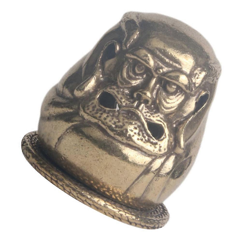 Burner Brass Censer Craft for Decor Retro Style