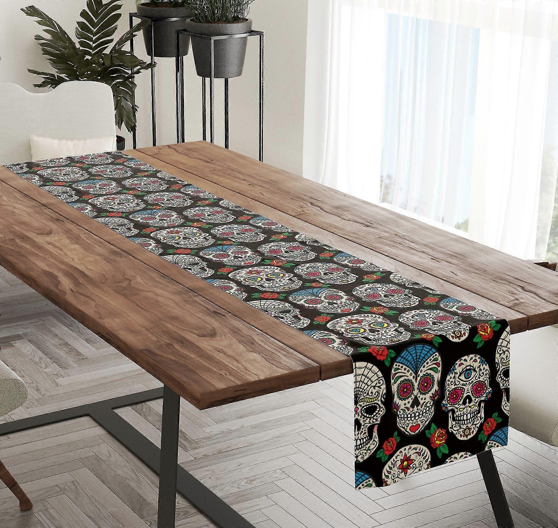 Halloween Tablecloth Linen Table Decoration for Home Holiday Party Decoration
