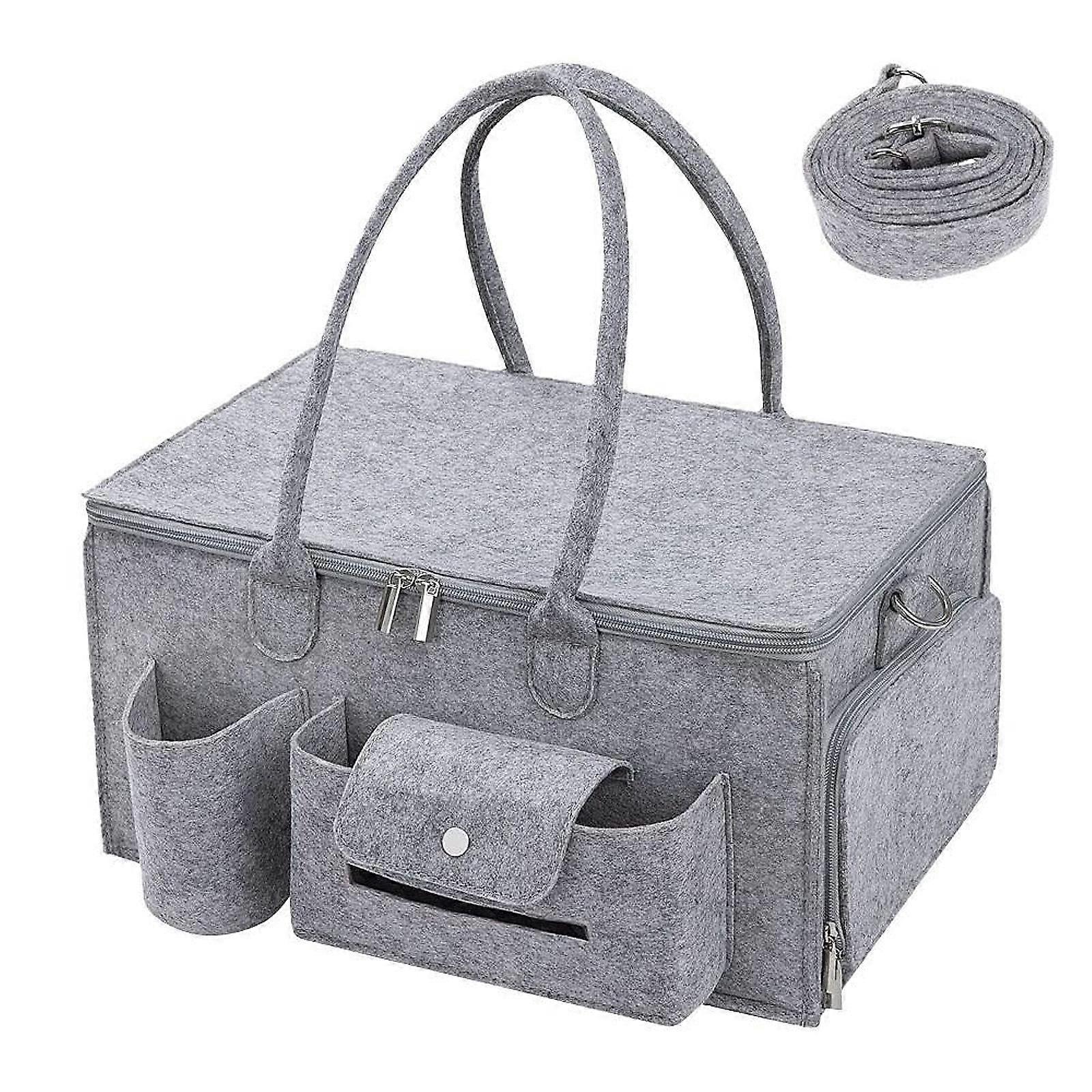 Diaper Tote Bag With Compartments, Diaper Bag For Outings, Product Organizer