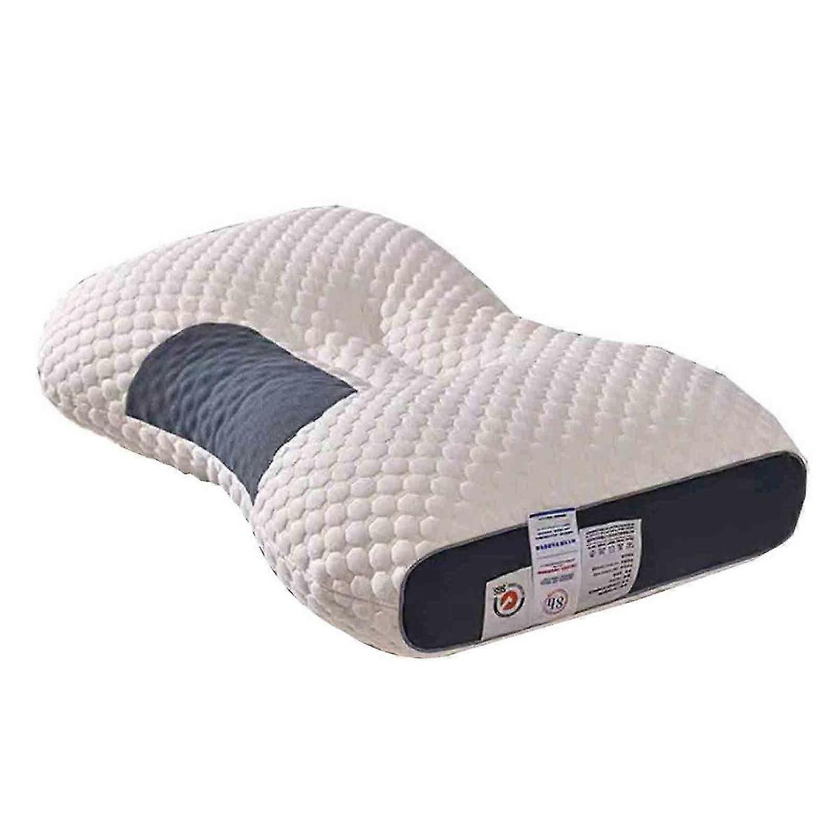 Orthopedic Cervical Memory Foam Pillow - Ergonomic Neck and Shoulder Pain Support