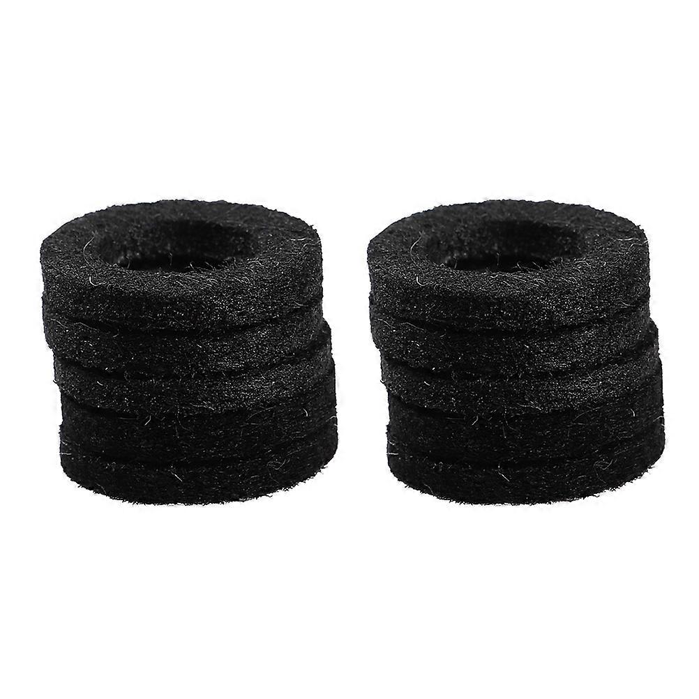 Press Key Wool Pad Compact Lightweight Wind Music Instrument Accessories 1Set