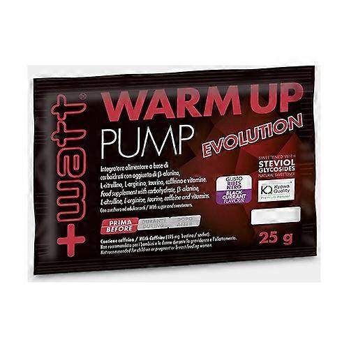 Warm Up Pump Evolution 25 g of powder