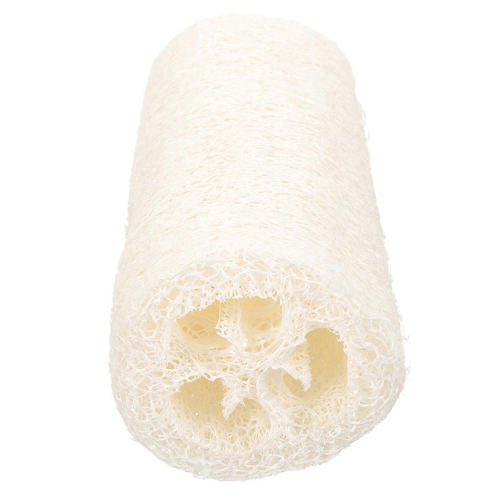 Loofah Chewing Toy Hamster Molar Toy for Teeth 3Pcs Beige Set