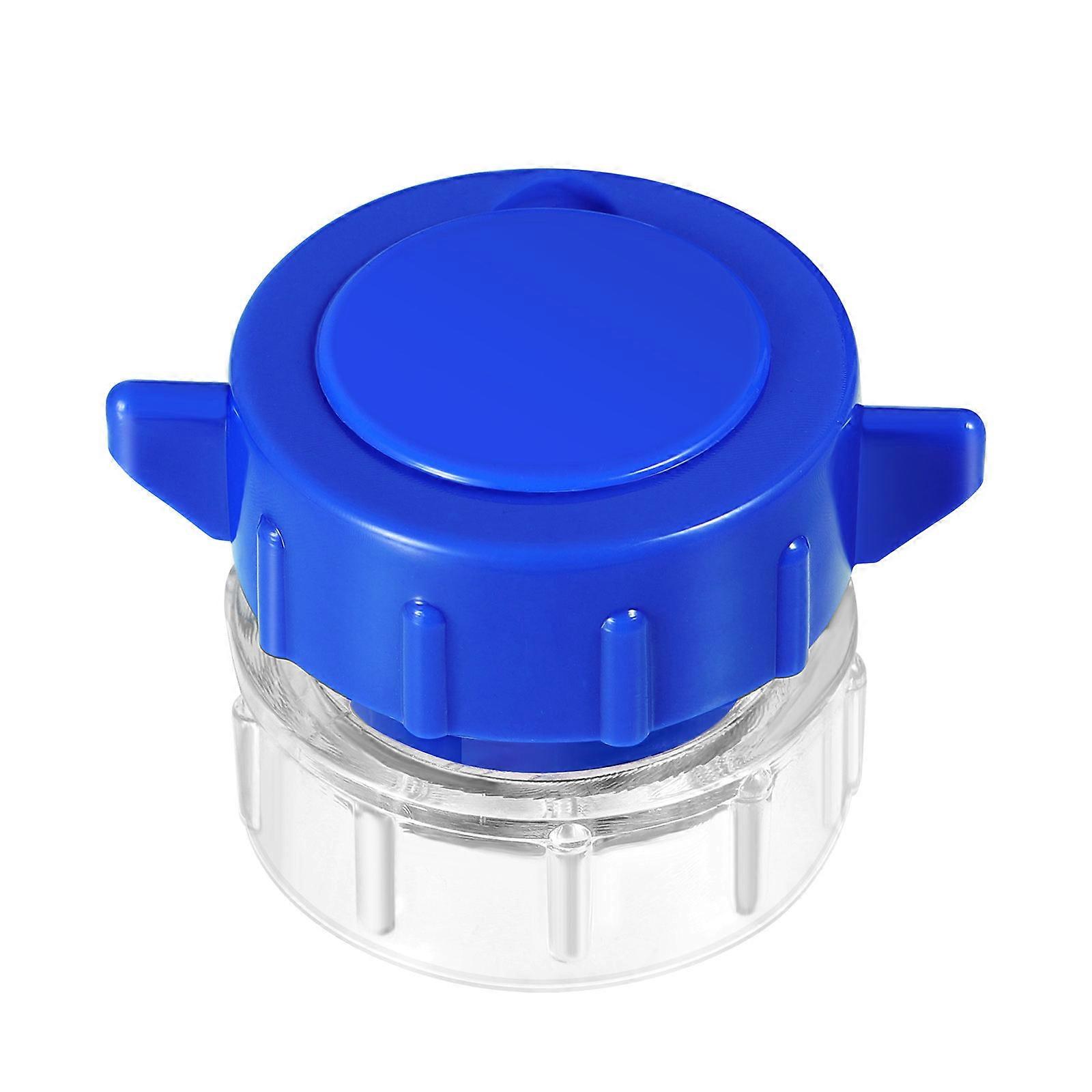 Medicine Pulverizer Supvox Tablet Crusher for Crushing Pills Blue