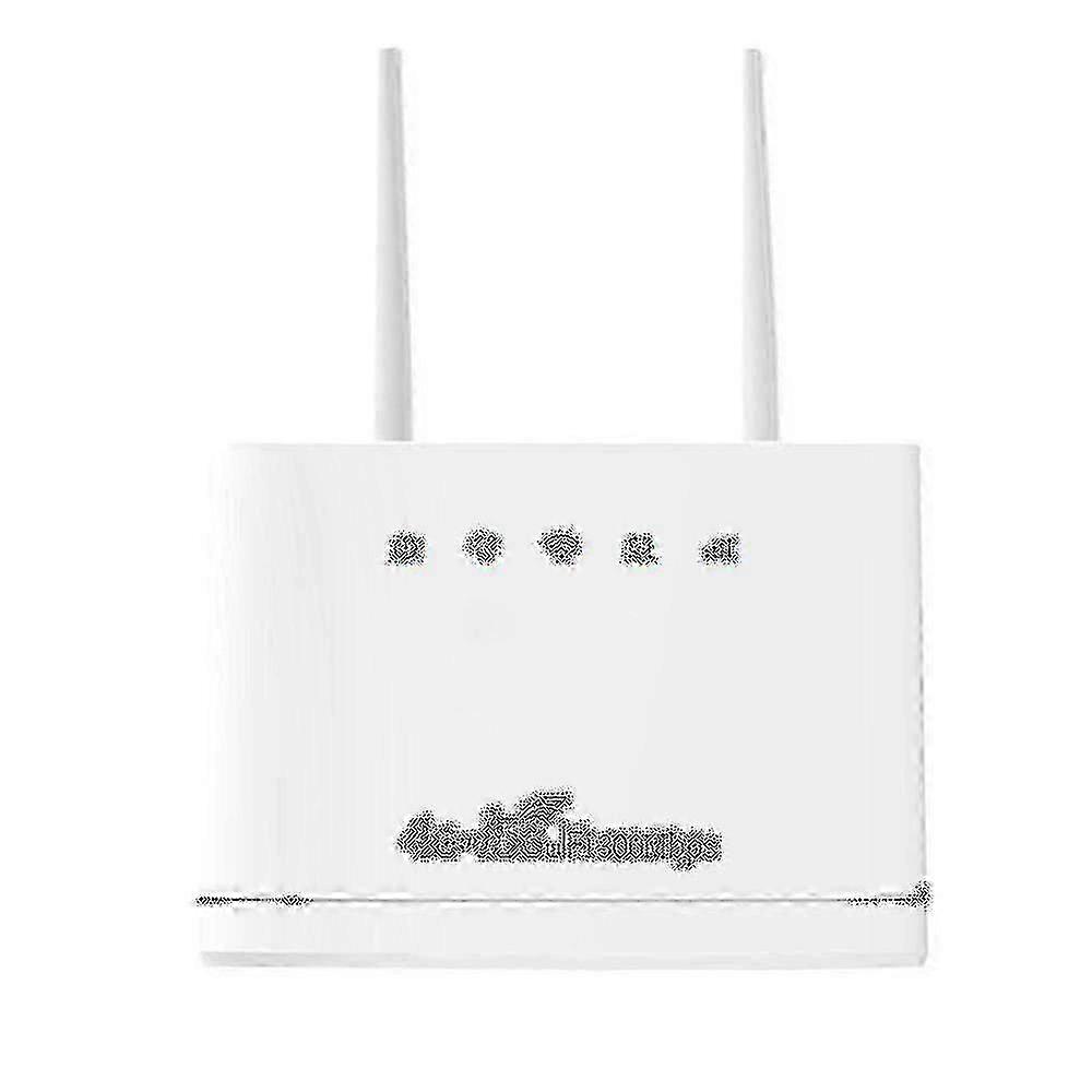 Portable 4G/5G LTE WiFi Router with SIM Card Slot, 300Mbps, EU Plug