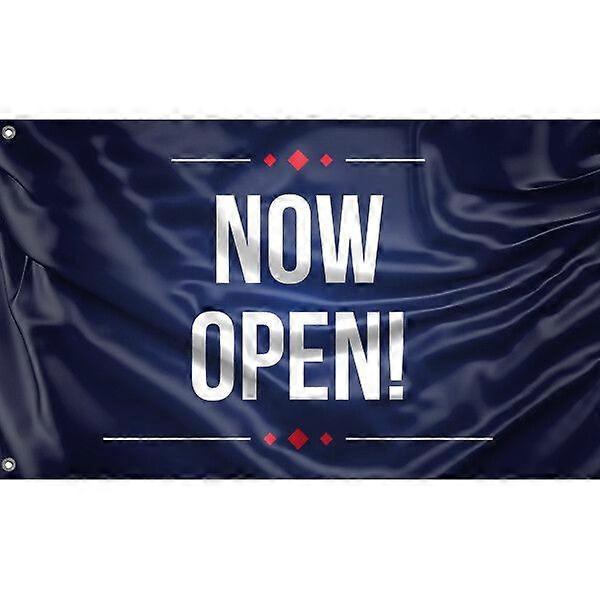 Now Open Flag FG1476