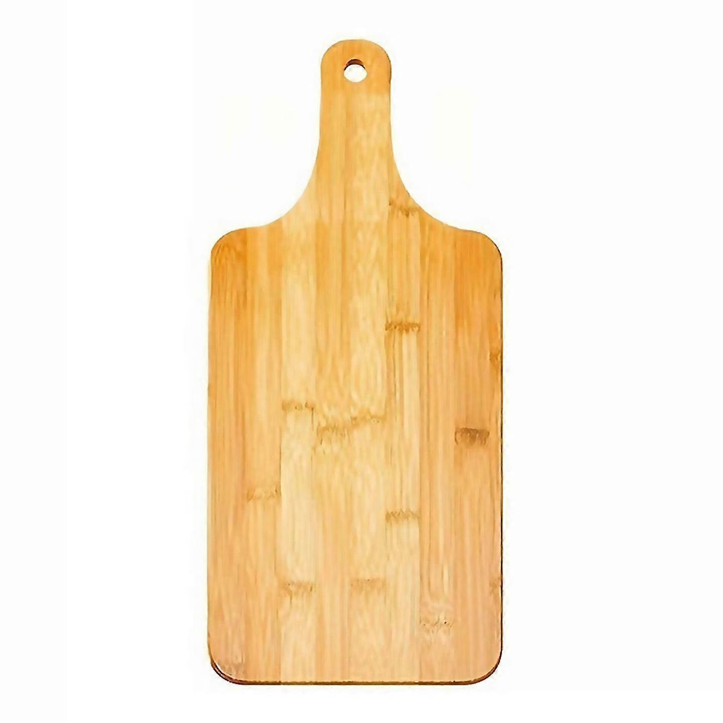 For Bamboo Cutting Board With Handle Wooden Bamboo Serving Board
