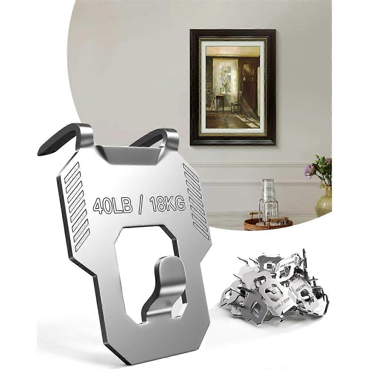 15Pcs Claw Drywall Picture Hanger: Wall Hooks