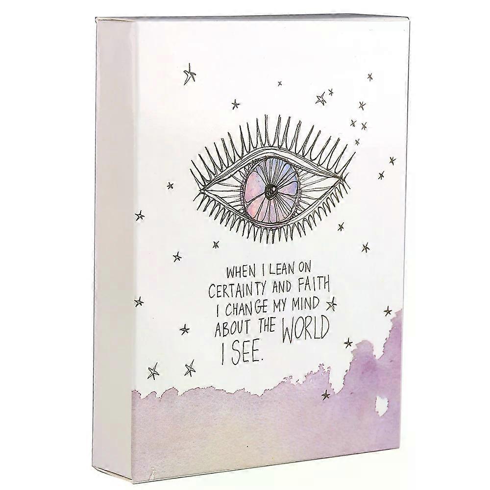 Universe Has Your Back Oracle Cards Leisure Party Table Game High Quality Fortune-telling Prophecy Tarot Deck With PDF Guidebook