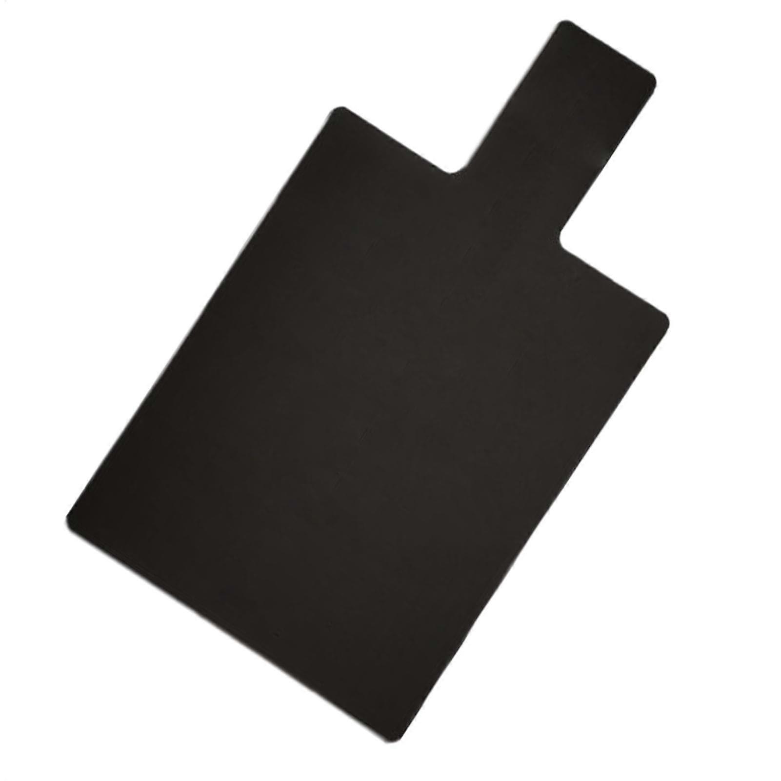 Pilates Reformer Mat Towel NonSlip Reformer Machine Mat For Pilates Extra Thick Cushioning Core Mat 99.6x61 cm Black
