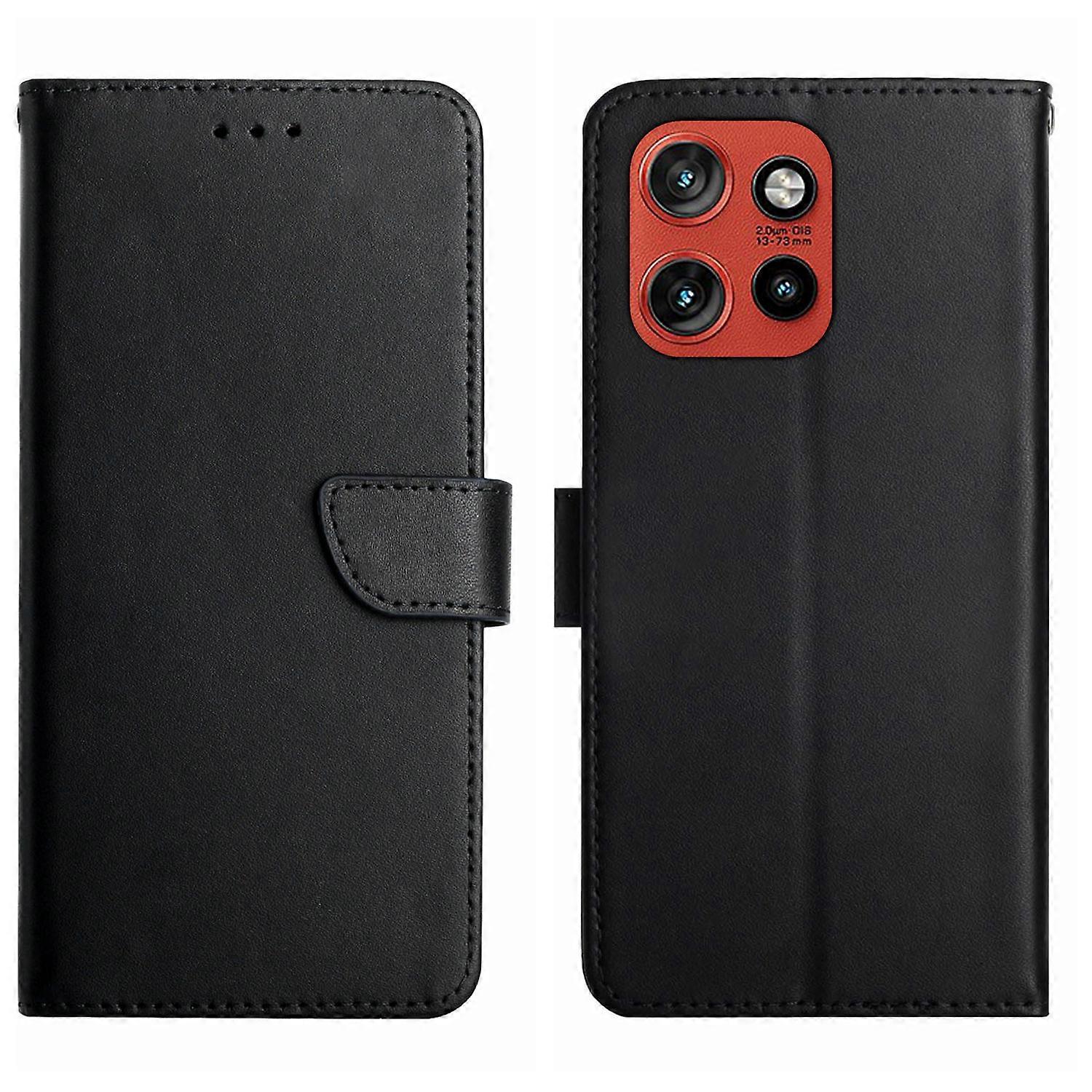 Motorola Edge 60 Neo 5G ケース本物の牛革電話カバー Nappa テクスチャに対応