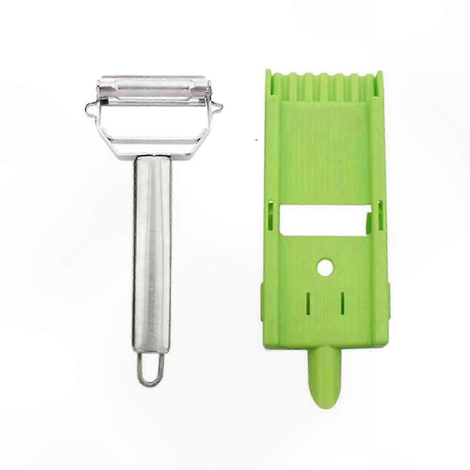 Advanced Vegetable Peeler with Plastic Handle - Durable, Rust-Resistant, and Sharp for Professional Use