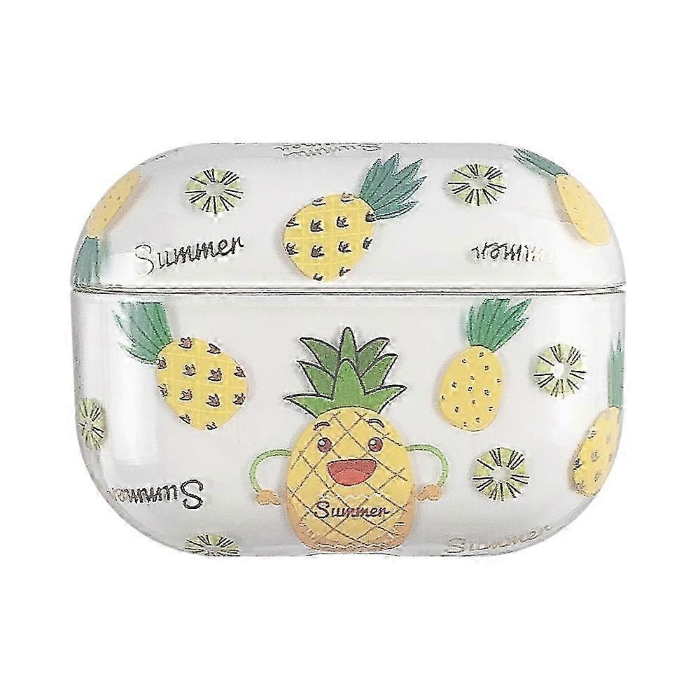 Fruit Pattern PC Case For AirPods Pro 2 2025