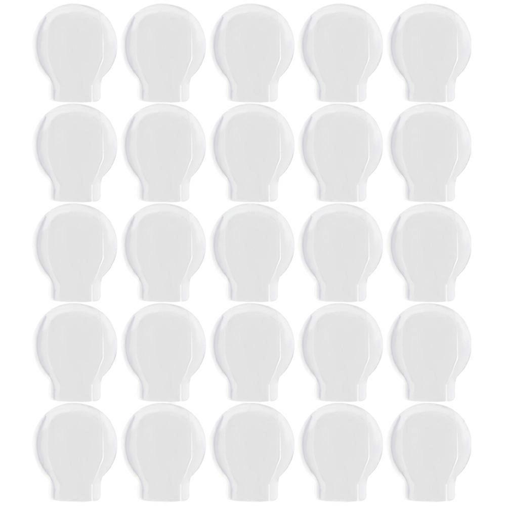 Transparent Silicone Earring Pads for Clip on Use 250Pcs Set
