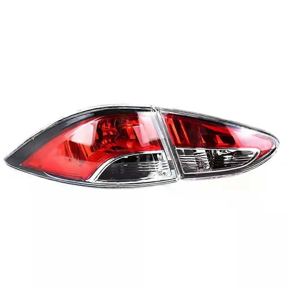 Apply Left/Right Side Tail Lamp For MAZDA 2 Sedan 2008 2009 2010 2011 Rear Tail Light Brake Lamp with