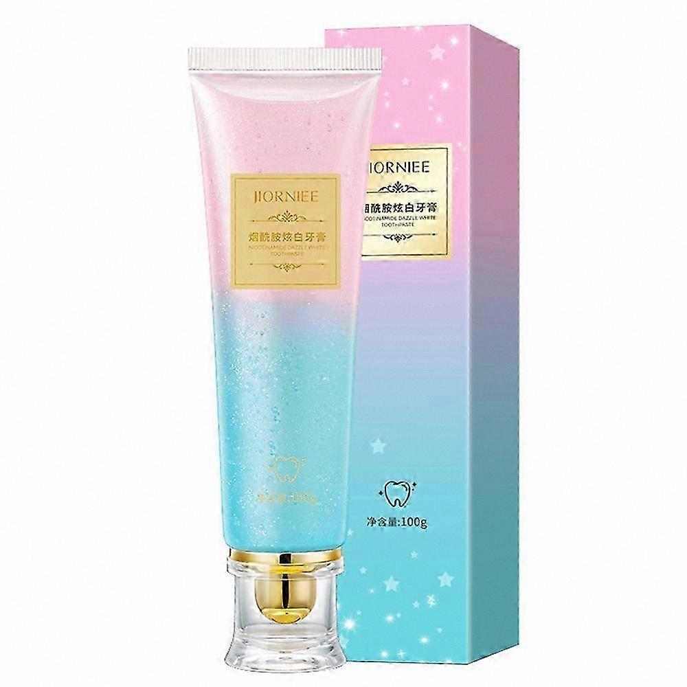 Niacinamide Whitening Toothpaste, 1-3x Natural Teeth Whitening Solution