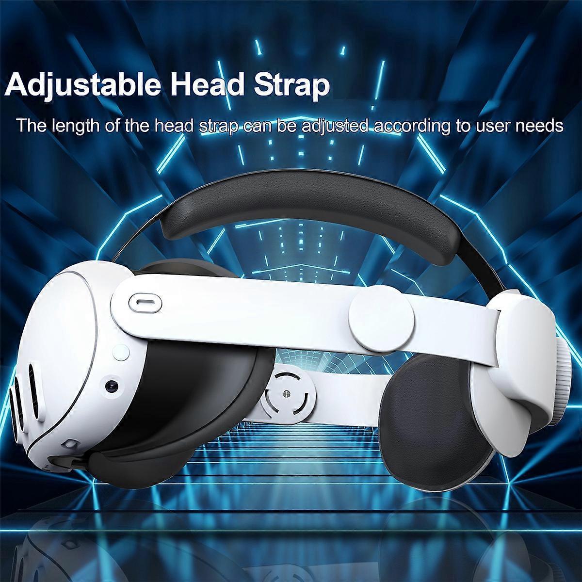 For 3 VR Head Strap VR Strap Adjustable Head Strap