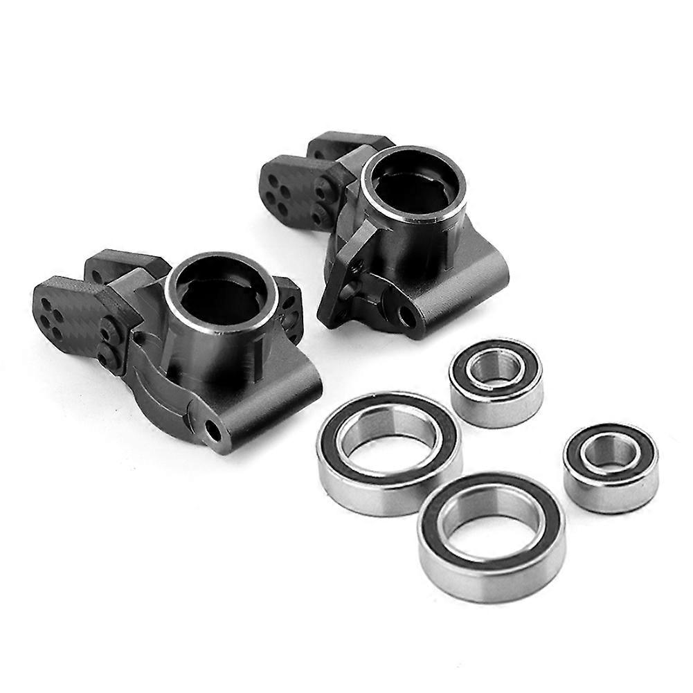 Metal Rear Hub Carrier Steering Knuckle,Black
