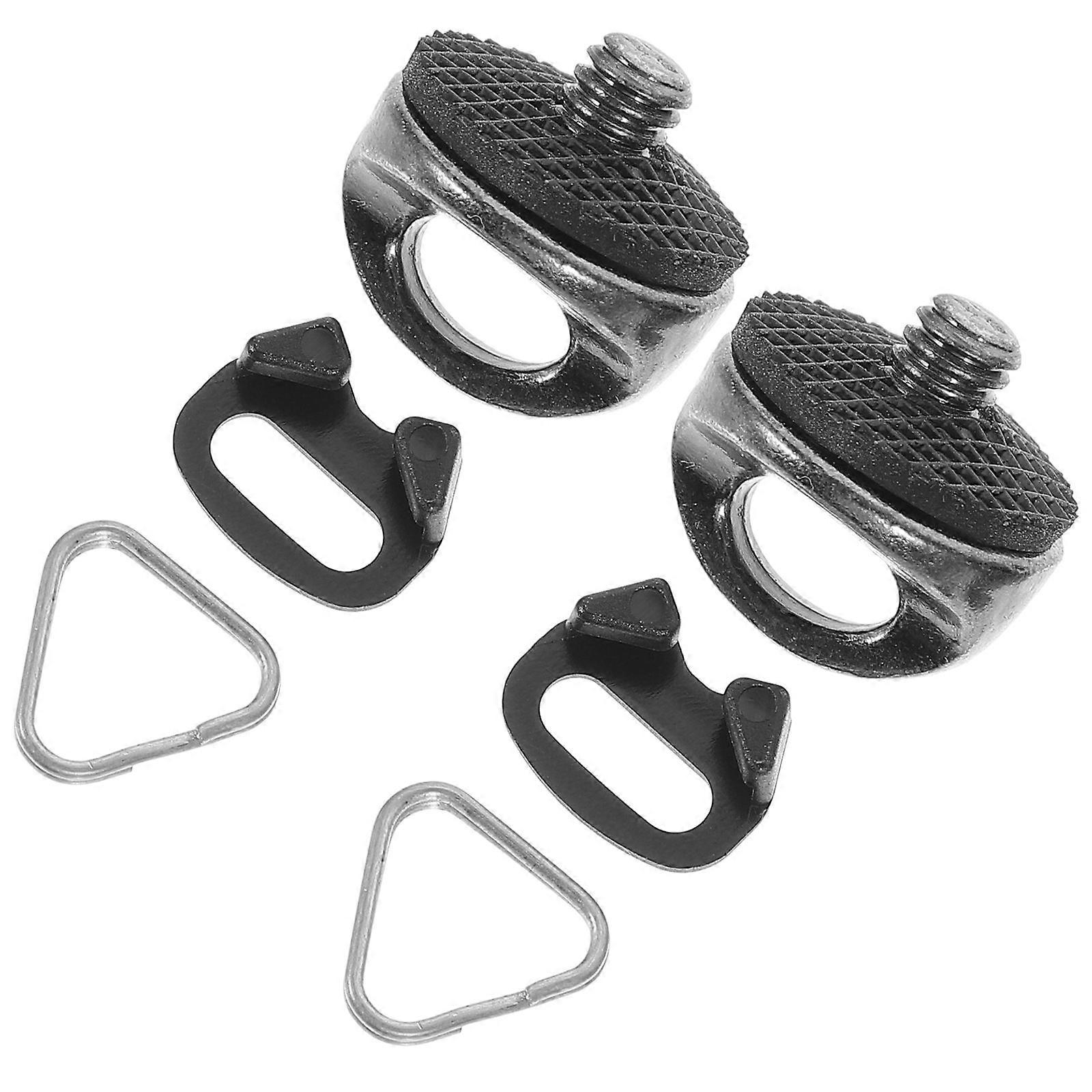 Camera Clip Triangle Split Hook for Wrist Strap 4Sets