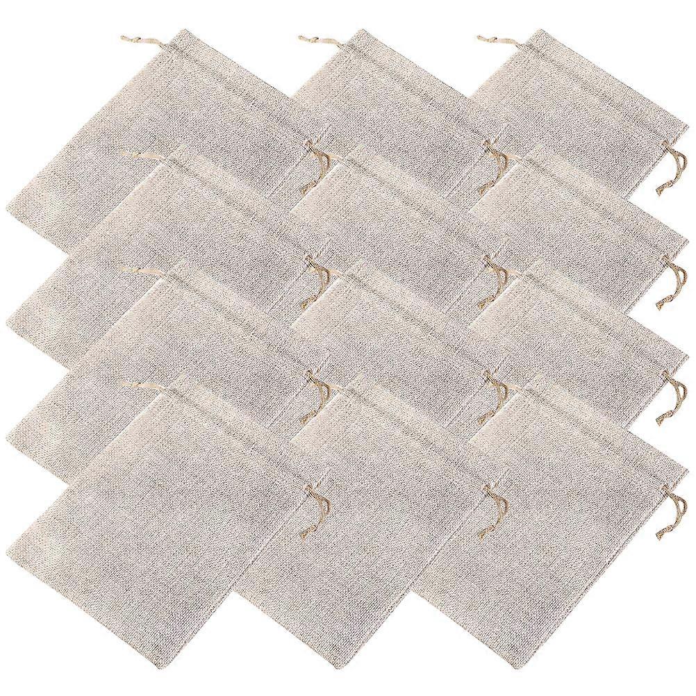 Durable Drawstring Bags 48Pcs Rectangular Jewelry Pouch Ideal For Travel Gift Packaging