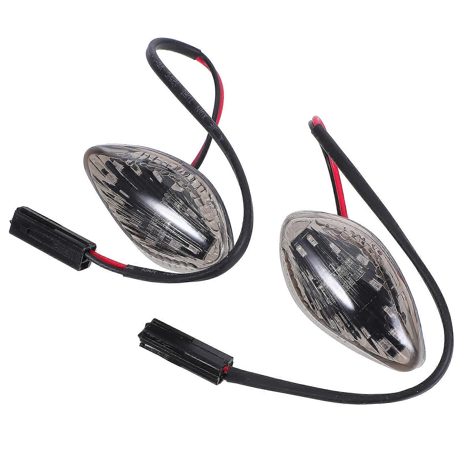 Motorcycle Turn Signal Lights Indicators for 10Pcs Weather Resistant