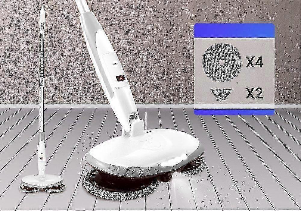 Electric Floor Mop Cleaner Polisher Washer Sweeper 2025