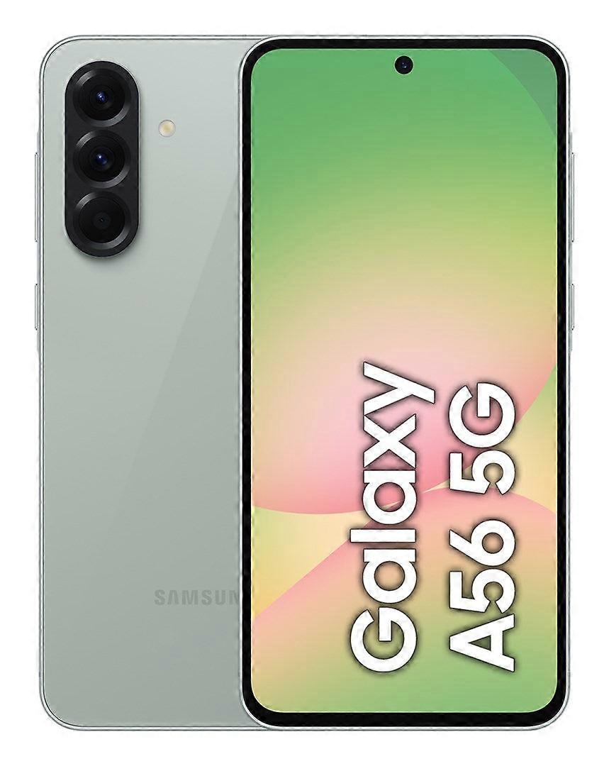 Samsung Galaxy A56 17 cm (6,7") Dual SIM Android 15 5g USB Type-C 8 GB 256 GB 5000 mAh Olivengrøn