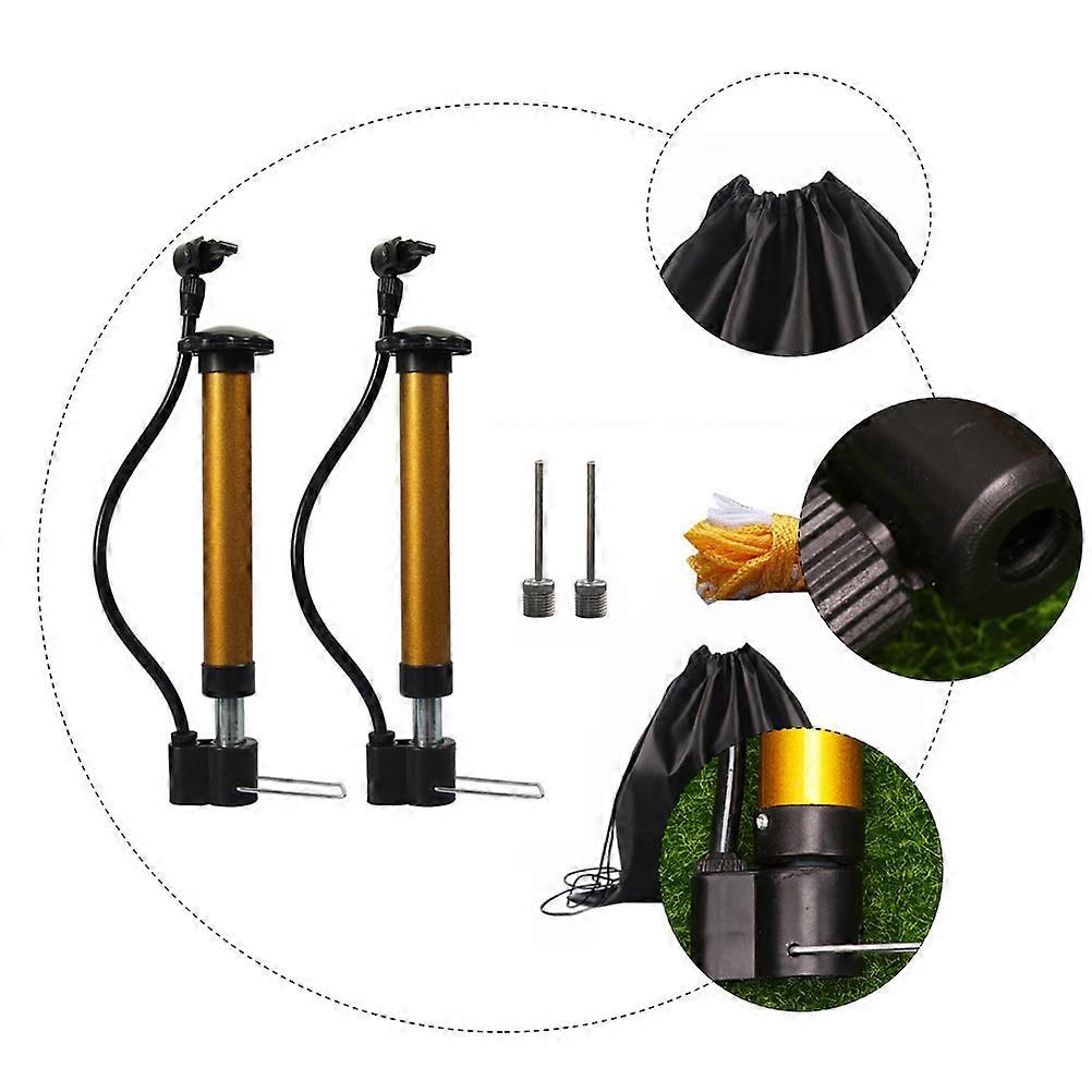 Portable Basketball Pump with Handle for Pumping 1Set Aluminum Alloy