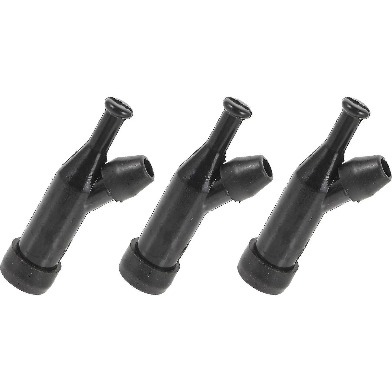 9Pcs Spark Plug Cap for Gasoline Generator Automotive High Pressure Plastic