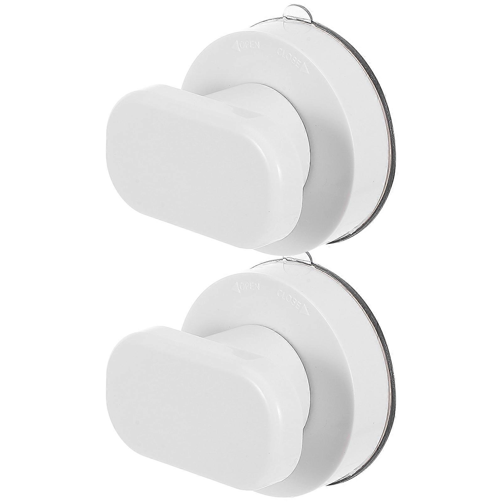Suction Handle For Bathroom Door 6 Pcs Sturdy Grip Modern Design Slip Resistance Suitable For Home Use And Kitchen