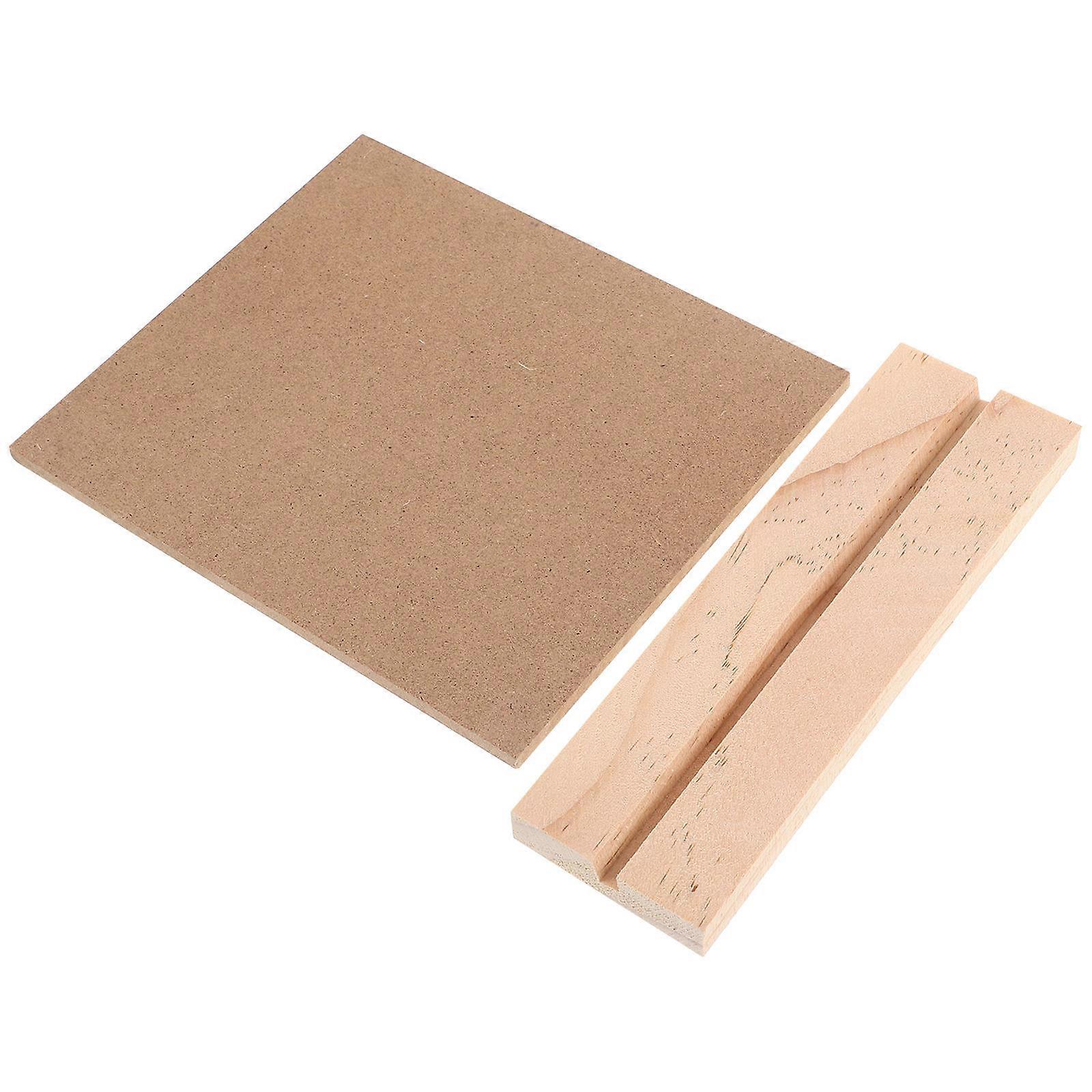 Rectangular Memo Board Made Of Density Board For Birthday Wedding Home Use 2Pcs