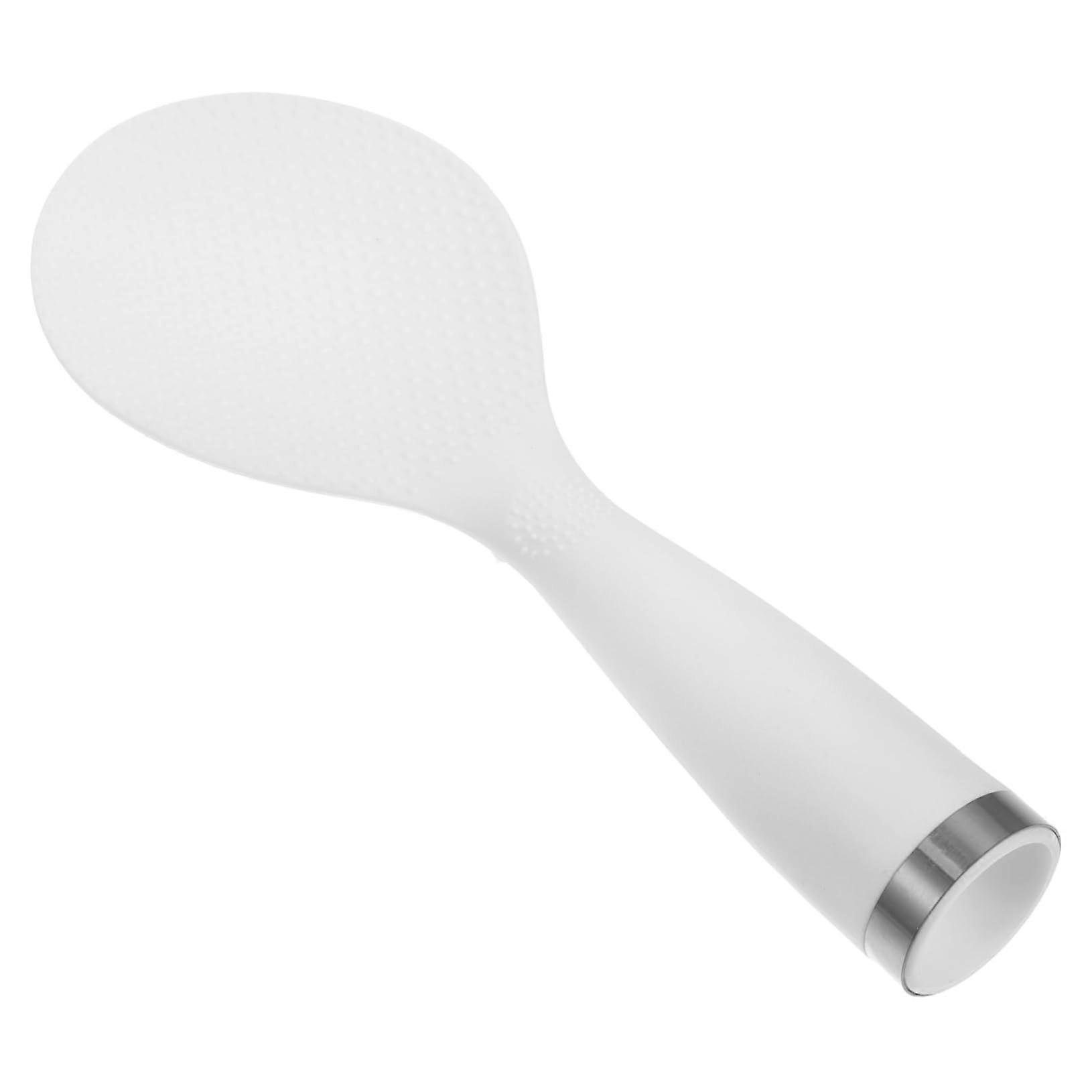 Plastic Rice Serving Spatula NonStick StandUp Rice Paddle Kitchen Serving Easy to Clean