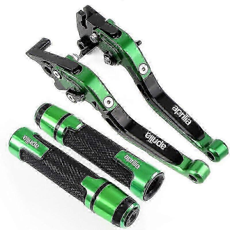 For Aprilia RSV4 Tuono RSV 4 Factory Race Factory 2009-2019 Adjustable Brake Clutch Levers Motorcycles Handle Grips Handlebars
