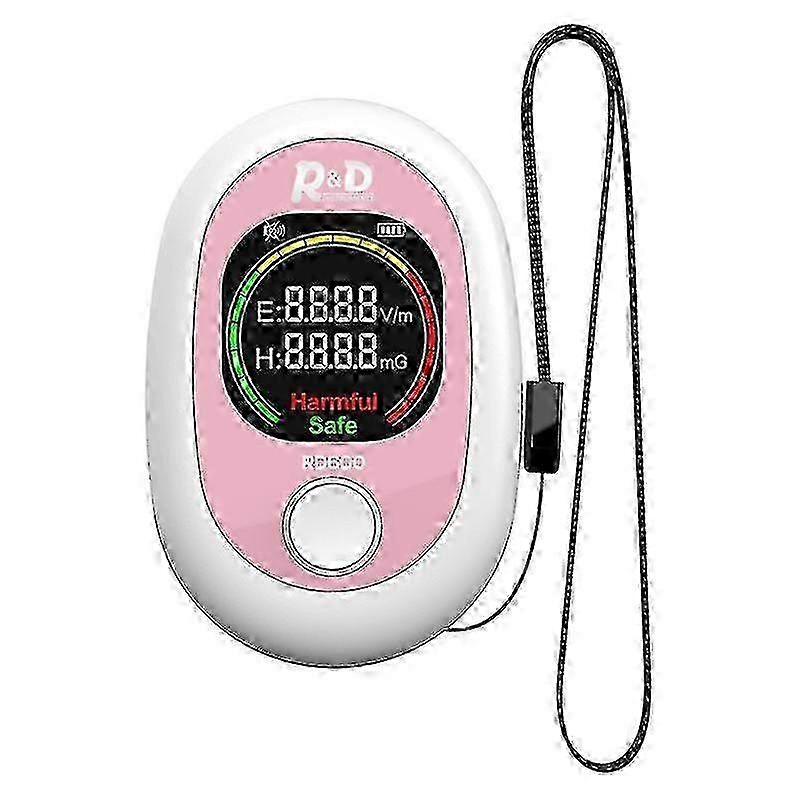 R&D RD630 Electromagnetic Radiation Tester Electromagnetic Field Radiation Detector Tester Emf Meter 3 in 1 Radiation Meter
