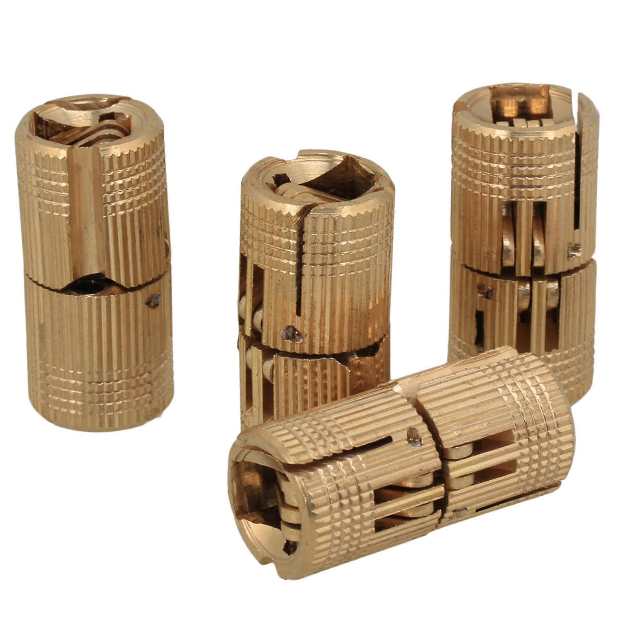 2025 4x Hidden Invisible Hinge Barrel Concealed Hinge Diameter 12mm