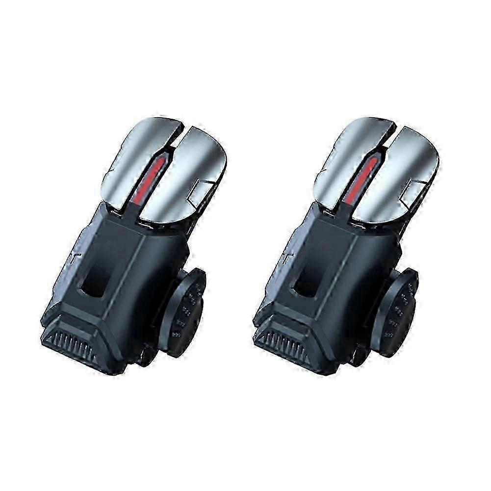 G21 1 Pair 6 Finger Game Trigger ps4 Controller Gamepad Gaming Aim Shooting Triggers Joystick Buttons for PUBG Mobile Device