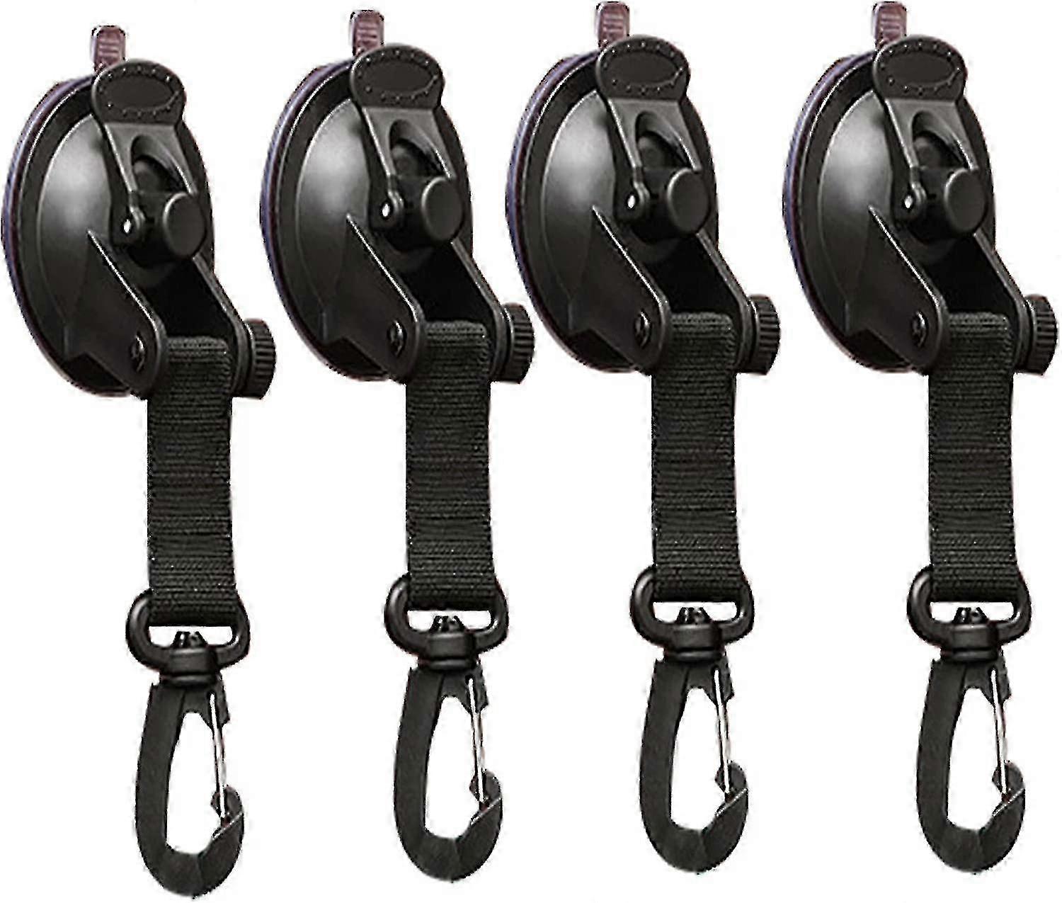 Suction Cup Anchor, 4 Pack Multi-function Powerful Suction Cup Hook