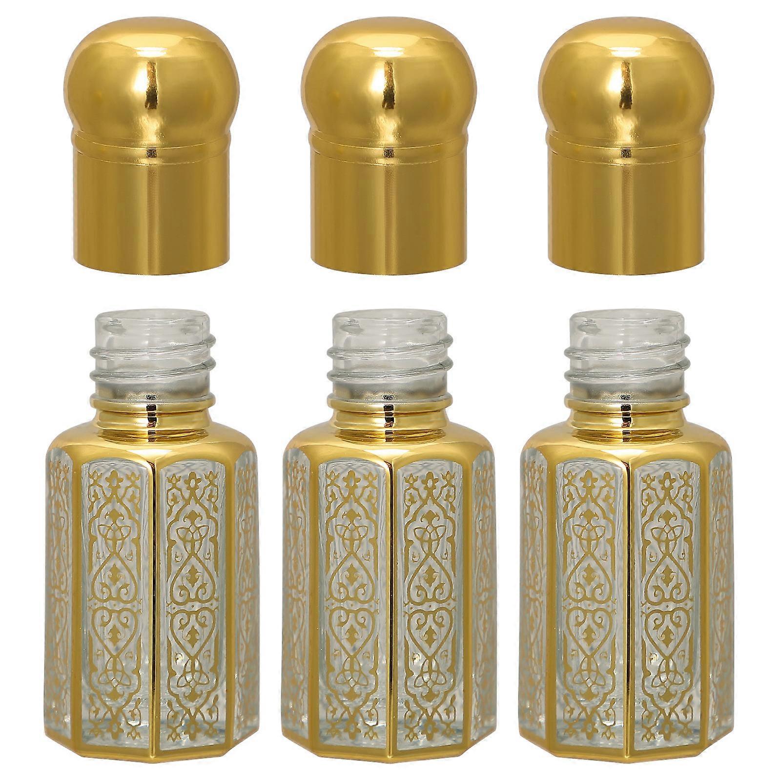 Essential Oil Bottles Glass Roller Perfume Bottles 12Pcs Pack