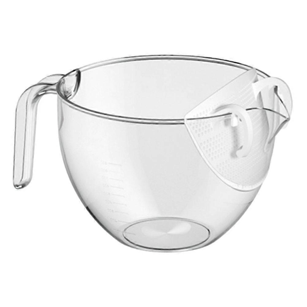 Practical Draining Bowl For Straining Rice And Washing Fruits In Versatile Round Kitchen Style 4Pcs