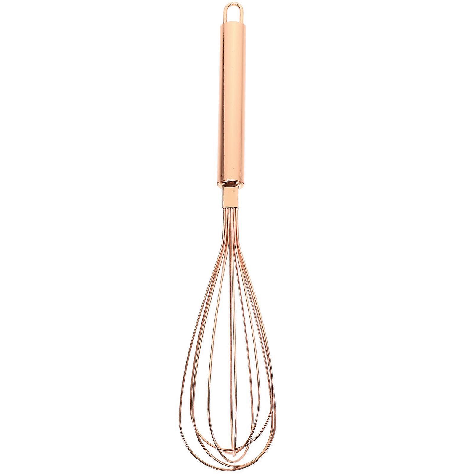 Ergonomic Design Kitchen Egg Whisk Mixing Tool For Home Baking 3Pcs