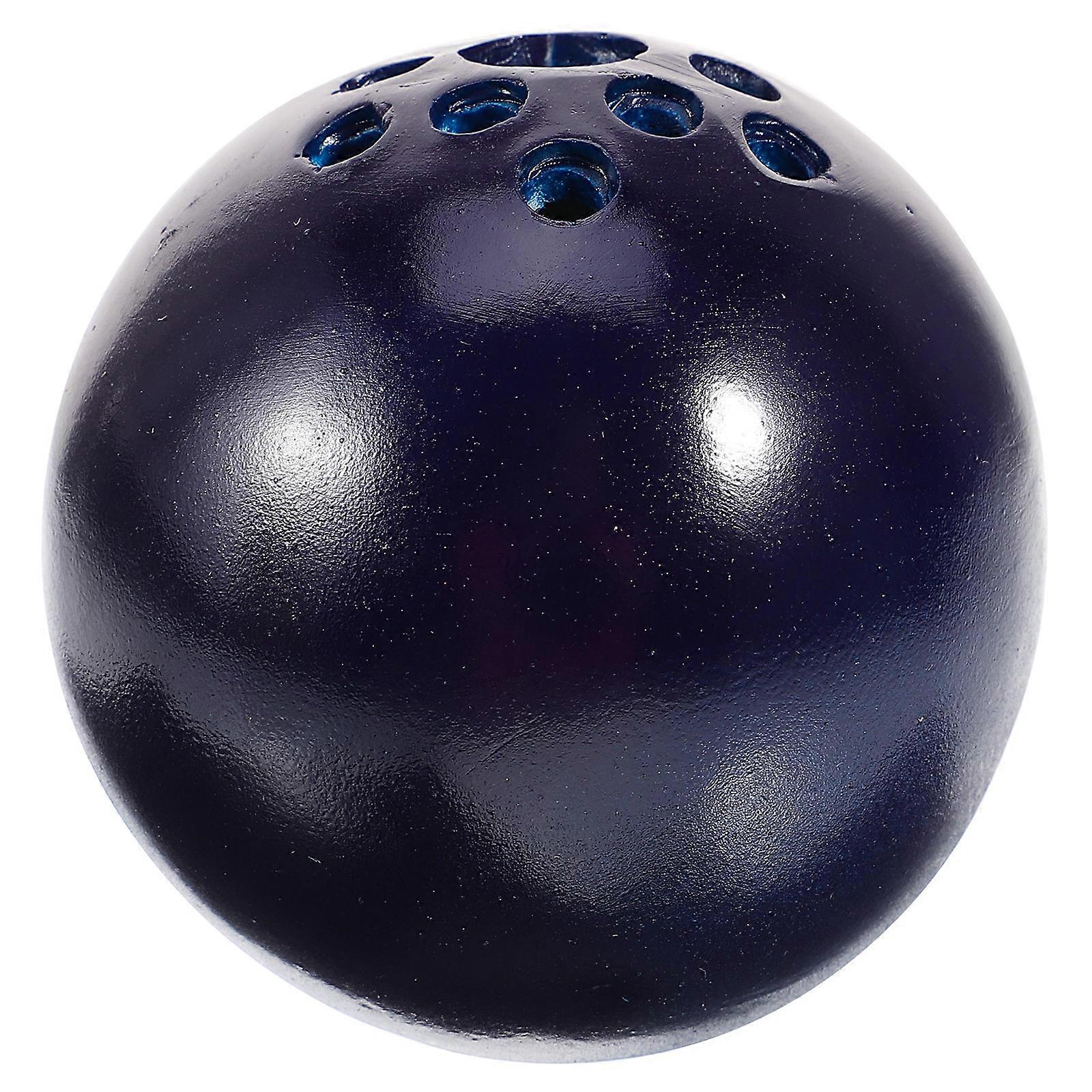 Unique Curved Design Flower Vase For Decor Elegant Design Home Table Ornament Dark Blue 1Set