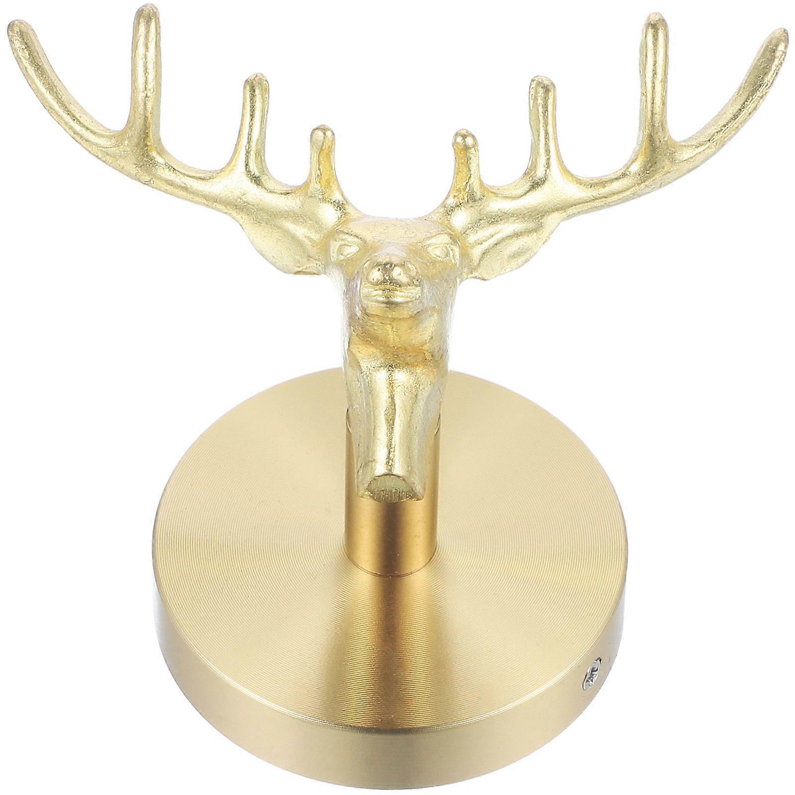 Hook Coat Hook for Bathroom Towels 2Pcs Antler Design