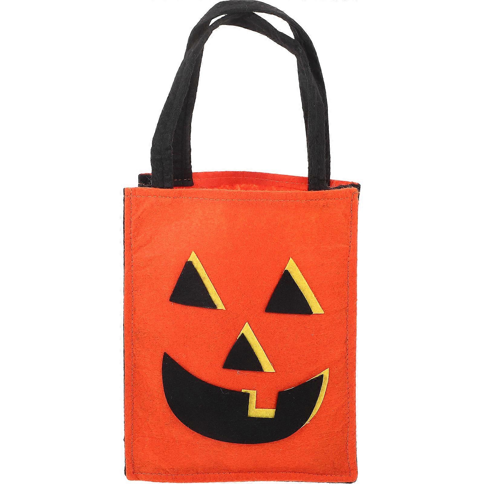 Halloween Candy Pouch Creative Gift Bag for 4Pcs Handheld Use