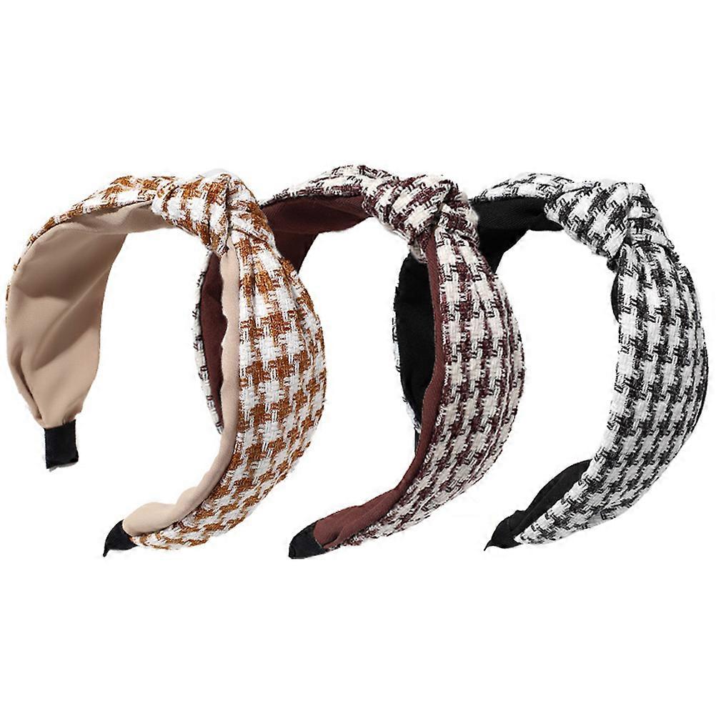 Elastic Head Bands Decorative Female Headbands for Daily Use 12Pcs