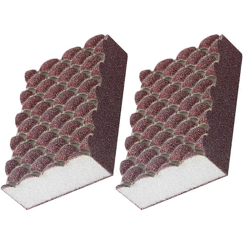 Multi-Function Wok Sponge Dish Sponge for Cleaning 8Pcs Daily Use