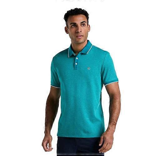 Original Penguin Mens Jacquard Polo Shirt