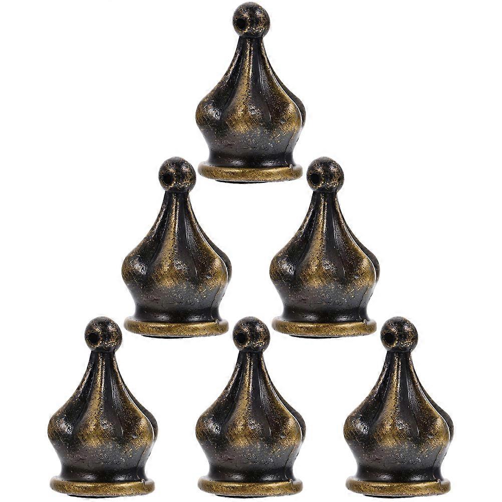 Lamp Finials Light Knob Decor for Lamp Shade Holder 30Pcs Pack