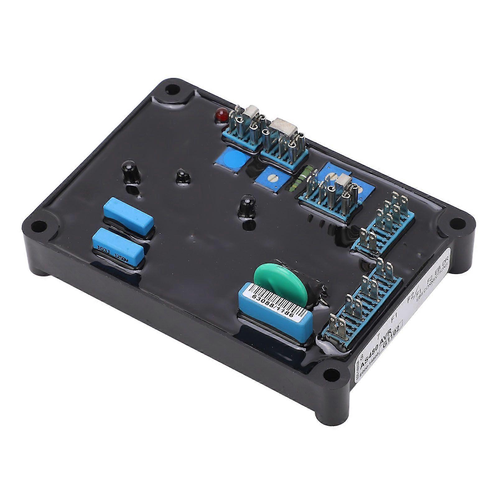 AS480 Automatic Voltage Regulator AVR Generator Voltage Control Regulation Board AC 100264V