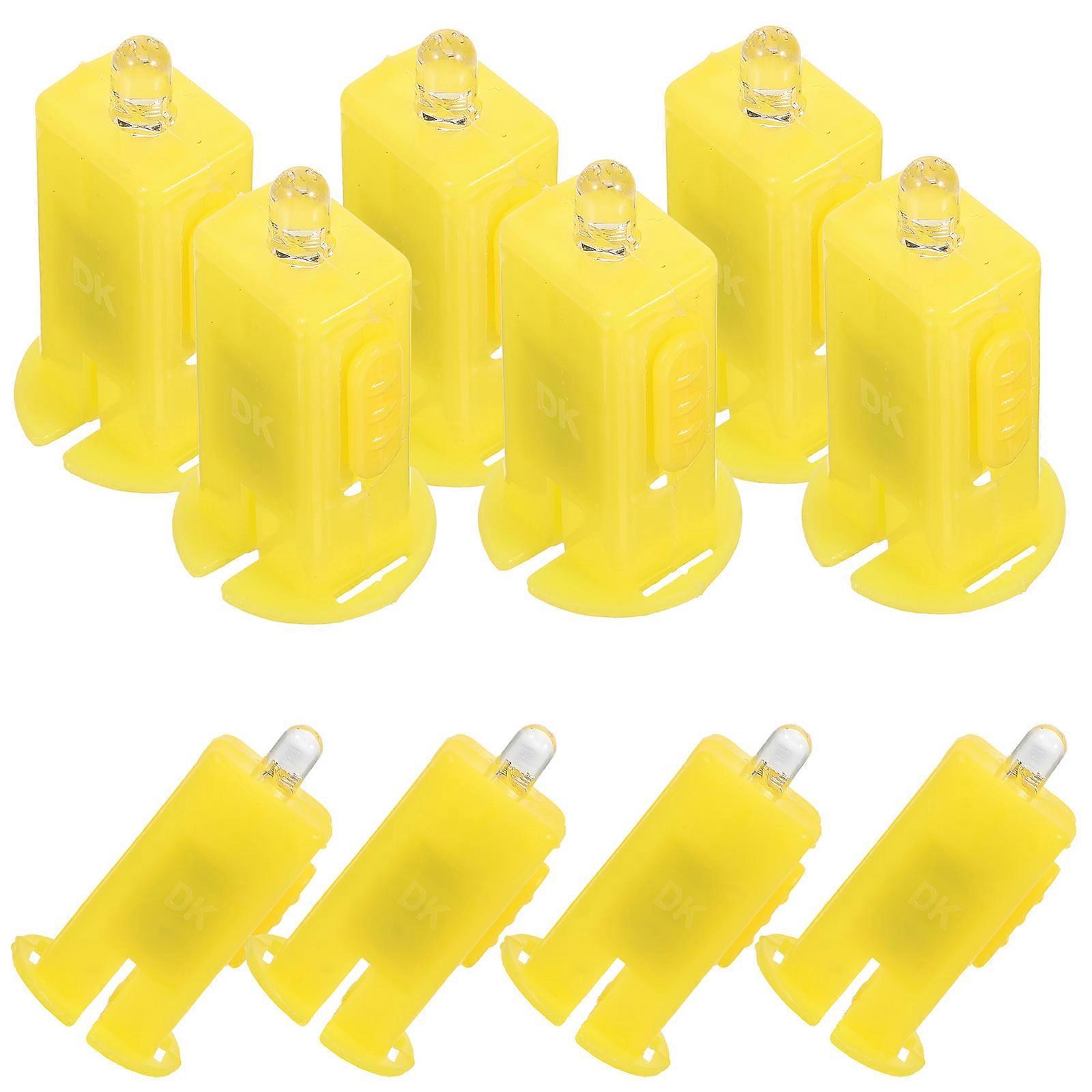 Electronic LED Paper Wicks LED for Lighting Use 20Pcs