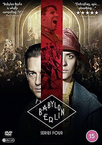 Babylon Berlin Series 4 [DVD]